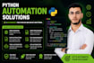 automate repetitive tasks with python