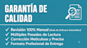 write, proofread, and edit your spanish texts professionally