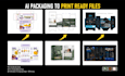 turn ai generated packaging designs into print ready files