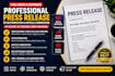 press release PR distribution writing article submission SEO