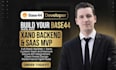 build base44 web app base44 developer xano backend saas mvp