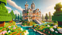 create custom minecraft city map spawn build survival adventure as your builder