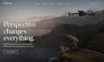 build squarespace videographer drone media website with portfolio