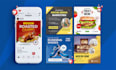 creative social media flyers and promotional posts