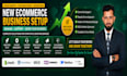 build design shopify woocommerce and wix stores
