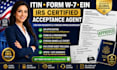 obtain itin from irs on your behalf as a caa