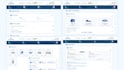 build a responsive react web app with modern UI design