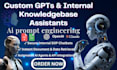 custom gpts ai assistant knowledgebase openai assistant ai automated ai agent