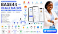 base44 lovable bolt to react native app react native capacitor app store deploy