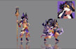 create custom pixel art animation, pixel art character, and sprite sheet