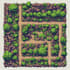 design custom tile map, pixel art tileset for your game