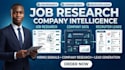 job research target company intelligence and recruiter lead generation