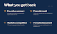 edit and rewrite your business plan for investors and lenders