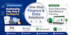 do bookkeeping, tally prime, busy, quickbooks and excel data entry