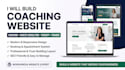 build coaching website career consulting website therapy website trainer web