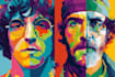 draw wpap pop art sport potrait