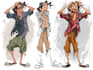 create cartoon illustrations, 2d cartoon character designs