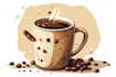 create cool coffee custom mug mockup designs