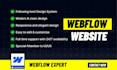 customize, modify and update your webflow template, webflow expert