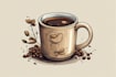 do professional coffee mug design, custom mug design