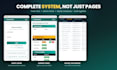 develop your full stack web application from scratch