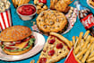 food pop art illustrations