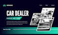 create a professional wordpress website for automotive services