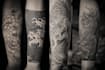 design a japanese tattoo art design