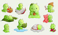draw cute kawaii custom sticker designs