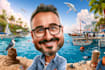draw hilarious cartoon caricature illustration