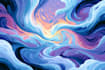 create magical abstract art, psychedelic, surrealism, cubism