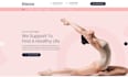 design squarespace yoga studio website pilates website class scheduling