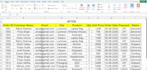 clean format and merge excel data