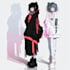 draw an anime character illustration