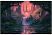 draw fantasy concept landscape