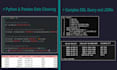process python data, CSV files, and sql tasks