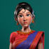 create a stylized 3d character model for animation and games