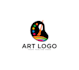 create a unique hand drawn art logo for your brand