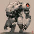 make robot futuristic mecha and concept art