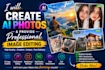 create ai photos and provide professional image editing