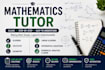 teach mathematics and solve math problems step by step