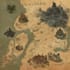 hand draw a fantasy map with digital map