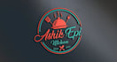 create restaurant, fast food, food ,bbq logo