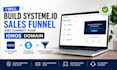 german systeme io sales funnel systeme io online course website ionos domain