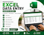 do excel data entry, formatting and spreadsheet cleanup