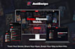 design and build a custom web portal and web app