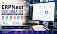 customize erpnext and develop custom frappe modules