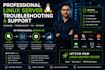 troubleshoot and fix linux server issues