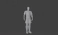 create ps1 style low poly characters for your game