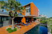 do exterior design garden pool backyard walkthrough house modeling outdoor